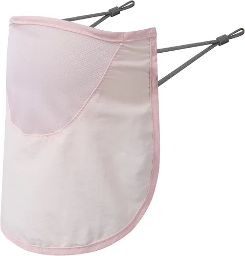 Vista 7 de icolor Sombrero solar para mujer con protección solar UPF 50+ de ala ancha, visera de protección solar UV con solapa de cuello de 12 pulgadas
