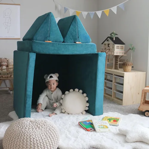 Vista 2 de Nugget - El sofá de juego original para niños - Sofá infantil modular