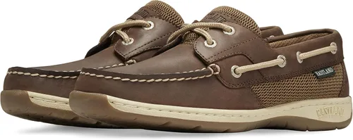 Vista 3 de Eastland Zapatos náuticos Solstice para mujer Marrón