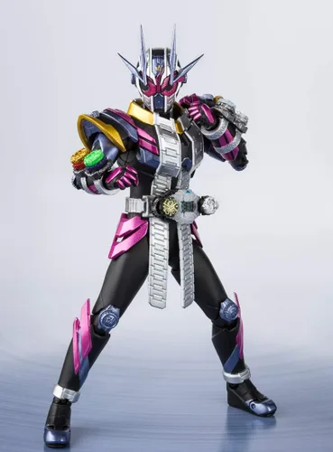 Vista 3 de Bandai S.H.Figuarts Kamen Rider Zio II Kamen Rider Zio