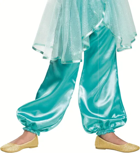 Vista 5 de Jasmine - Disfraz clásico de princesa de Disney para niñas
