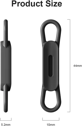 Vista 6 de WALLFID Paquete de 10 clips magnéticos de silicona para bolígrafos, ideal para bolígrafos de tinta de gel o marcadores de borrado en seco