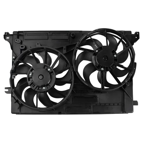 Vista 114 de Conjunto de ventilador de refrigeración de radiador TRQ Compatible con Ford Escape 2020-2022 FO3115228