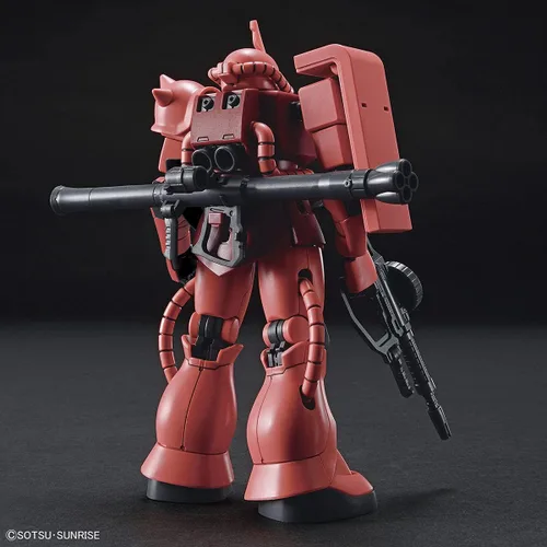 Vista 3 de Bandai Hobby - Mobile Suit Gundam - #234 MS-06S Zaku II HGUC 1/144 Kit