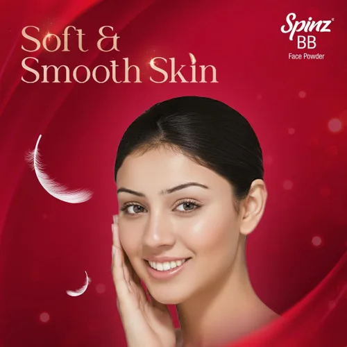 Vista 6 de Spinz BB Talc, manchas de cobertura de brillo instantáneo y imperfecciones 3.53 oz