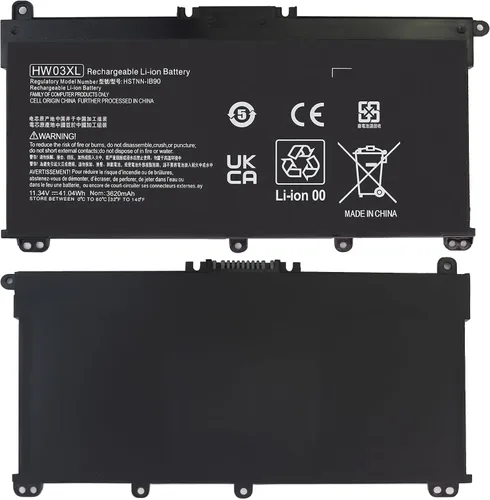 Vista 5 de HW03XL L97300-005 Reemplazo de batería para HP Pavilion 15 15-EG 15-EH 15-eg0xxx 15-eg0073cl 15-eg0053cl 15-eg1053cl 15t-eg000 15-eh1xxx 17-CN 17-CN