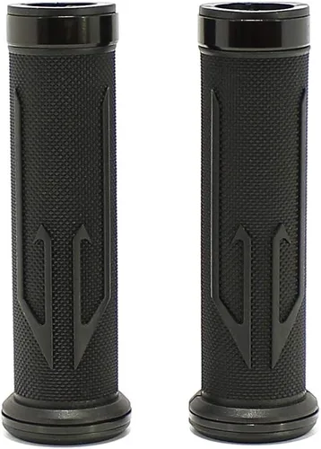 Vista 3 de Black Motorcycle 7/8" Hand Grips Handle BAR Gel for Yamaha YZF 600 R1 R1M R6 R6S(Red)