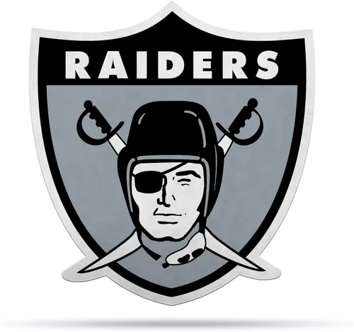 Vista 14 de Rico Industries Banderín de fútbol americano de la NFL con corte retro, decoración del hogar y la sala de estar, fieltro suave EZ para colgar