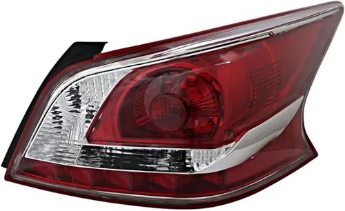 Vista 11 de Juego de luces traseras para Nissan Altima Sedán 2013, lado del conductor y del pasajero