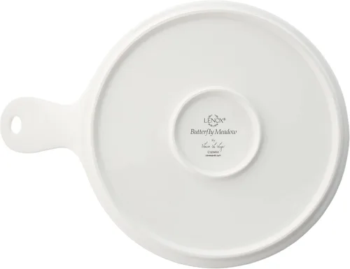 Vista 13 de Lenox Butterfly Meadow - Cuenco pequeño para servir, color blanco