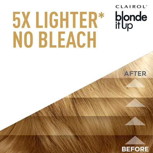 Vista 5 de Clairol Blonde It Up - Tinte permanente para el cabello, color rubio