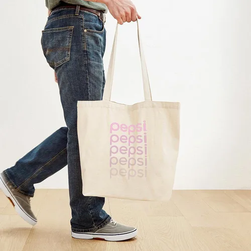 Vista 66 de CafePress Pepsi Tote Bag Bolsa de lona natural, bolsa de compras de tela, Caqui