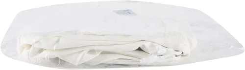 Vista 11 de Zicac Mochila de lona unisex DIY Mochila de mochila (gris, con bolsillo lateral), Blanco, Mochilas Daypack
