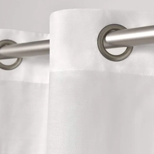 Vista 3 de Par de paneles de cortinas Wilshire Sheer de Exclusive Home Curtains para ventanas
