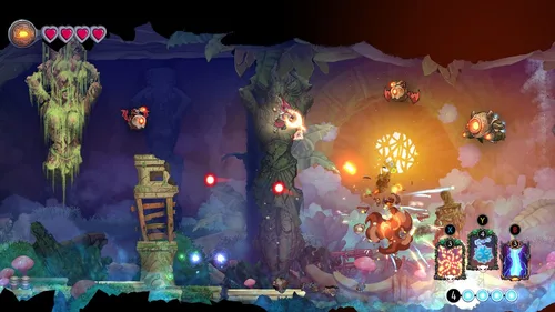 Vista 12 de The Knight Witch Deluxe Edition - PlayStation 4