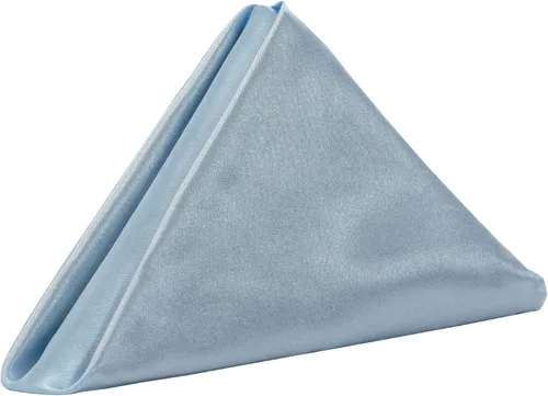 Vista 19 de YOUR CHAIR COVERS - Servilletas de tela de satén lavables de gran tamaño de 20 pulgadas, con dobladillo, reutilizables, para restaurantes, cenas