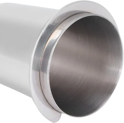 Vista 9 de Fdit Taza dosificadora de acero inoxidable, taza de alimentador de polvo de café de 2.008 in para máquina de café expreso, taza dosificadora de café