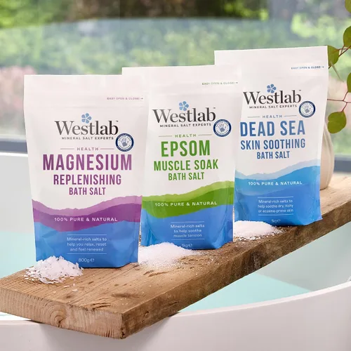 Vista 7 de Westlab - Sal del Mar Muerto - 2.2 lbs