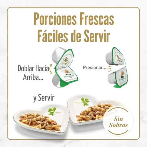 Vista 4 de Purina Fancy Feast Gourmet - Paquete variado de alimentos húmedos para gatos, colección Petites Gravy, tinas separables, 48 porciones