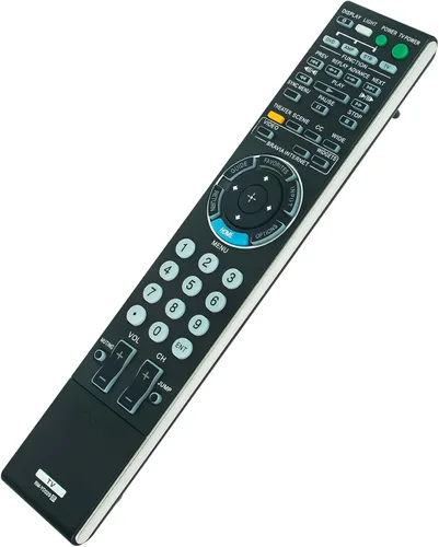Vista 5 de RM-YD029 - Mando a distancia de repuesto aplicable para Sony Bravia TV KDL-40Z5100 KDL-46XBR10 KDL-46Z5100 KDL-52XBR10 KDL-52Z5100 KDL40Z5100