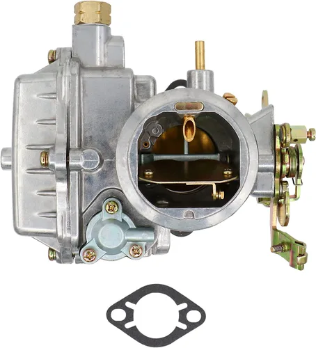 Vista 6 de NENKUTEN Carburador para Ford 144 170 200 223 1957 1960 1962 en línea 6 Cyl 4 Cyl Motores Reemplazar Holley 1904 Carburador manual 1959 F100 1