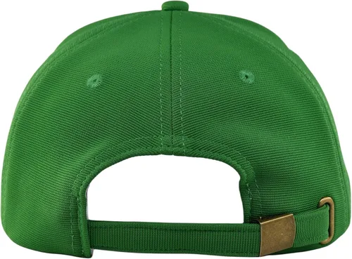 Vista 4 de TSSGBL Gorras de béisbol de alta calidad con estructura lisa ajustable de moda en blanco con ala de sándwich reflectante, Medium-X-Large