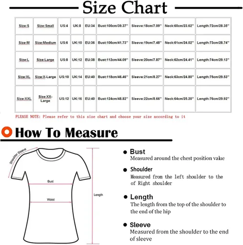 Vista 3 de Camiseta de lino de algodón para mujer de manga corta casual cómoda suave cuello redondo con vuelo 000 000