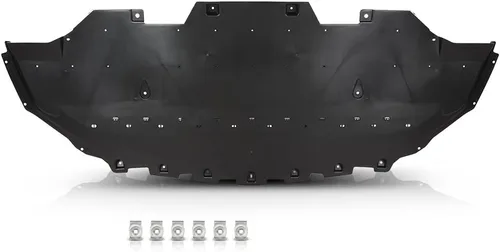 Vista 17 de PIT66 Protector contra salpicaduras de motor delantero compatible con Dodge Durango 2011-2024 / Jeep Grand Cherokee Summit 2021 55079191AE