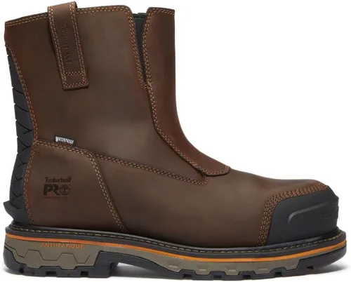 Vista 6 de Timberland PRO Men's True Grit Chelsea Composite Safety Toe Waterproof Marrón oscuro V1