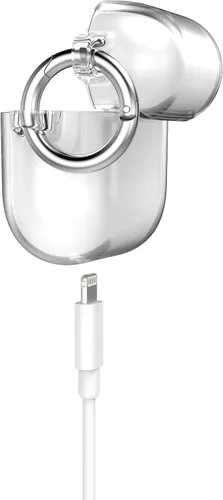Vista 3 de Speck Productos Presidio Clear Airpods 3ª Generación Funda, Transparente