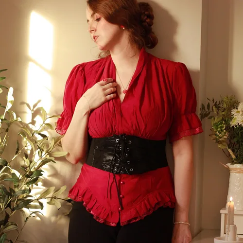 Vista 18 de GRACE KARIN Corsé elástico elástico para mujer