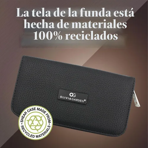 Vista 7 de Olivia Garden SwivelCut - Tijeras de peluquería profesionales para zurdos