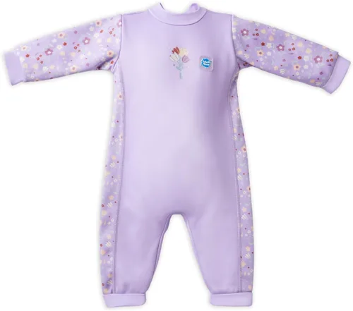 Vista 6 de Traje de baño térmico de una pieza cálido en uno para bebés Splash About Abeja margarita