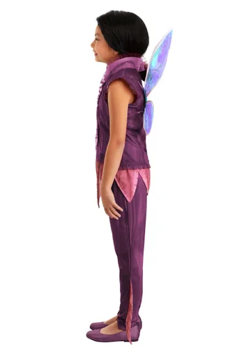 Vista 3 de Disfraz de Vidia de Disney Fairies para Niñas Multicolor
