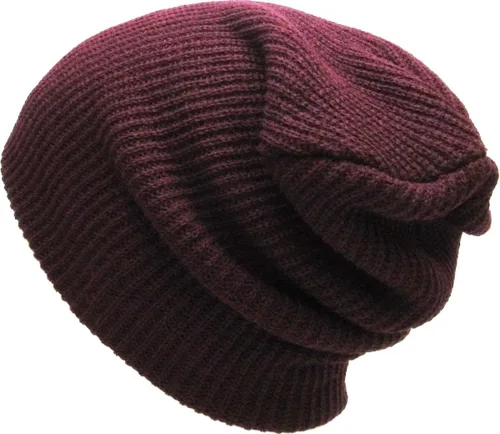 Vista 78 de KBETHOS Cómoda colección de gorros suaves y holgados de algodón de punto acrílico para invierno, cálido sombrero de esquí holgado unisex varios