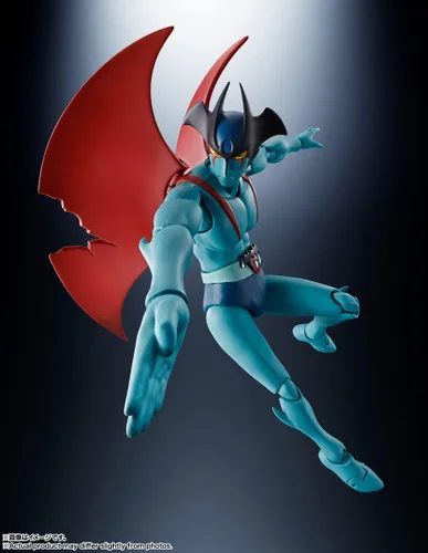 Vista 10 de TAMASHII NATIONS - Mazinger Z vs Devilman - Ver. Aniversario 50 de Devilman D.C., Figura de acción Bandai Spirits S.H.Figuarts