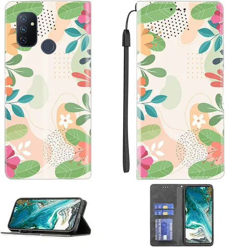Vista 500 de jioeuinly ATT Motivate 2 - Funda compatible con ATT Motivate 2, funda con soporte abatible y cierre magnético DJS