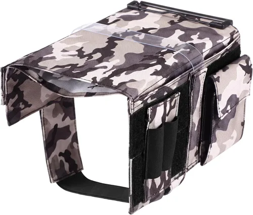 Vista 9 de Fullhawl Rodillera reversible Pilot Classic Portapapeles y soporte para Azul
