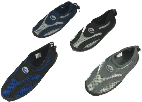 Vista 3 de Shoe Shack - Calzado acuático para hombre diseño de olas