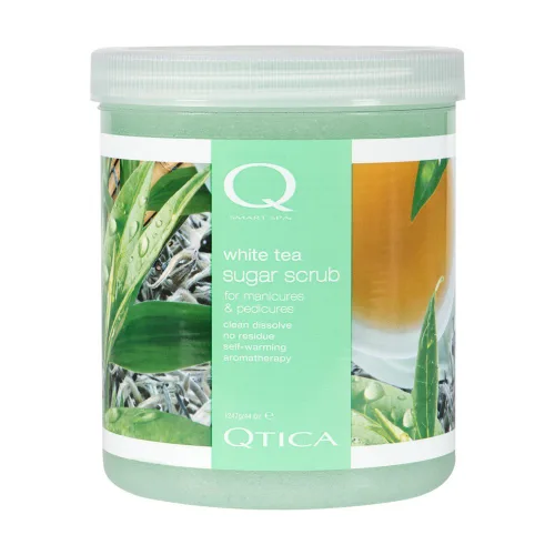Vista 3 de Qtica Exfoliante de azúcar Awapuhi Passion, 7 oz (44 oz), exfoliante y acondicionador de suero para pieles sensibles, cuerpo, pies, manos