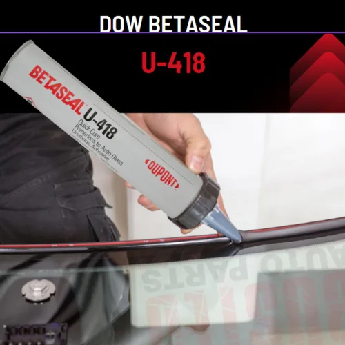 Vista 8 de U-418 Dow Auto Glass Primerless Uretano/Adhesivo con imprimación de una sola aplicación (1)