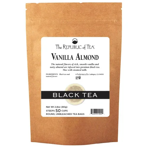Vista 5 de The Republic of Tea, Té negro Brambleberry, 36 bolsas de té