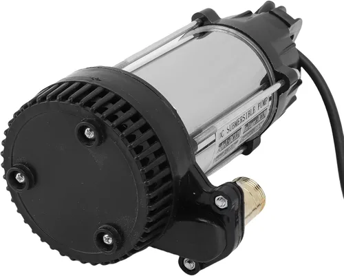 Vista 8 de Generic Bomba sumergible de acero inoxidable de 300 W con velocidad de 4 mh conveniente para ganado 1 x sumergible (DC12V)