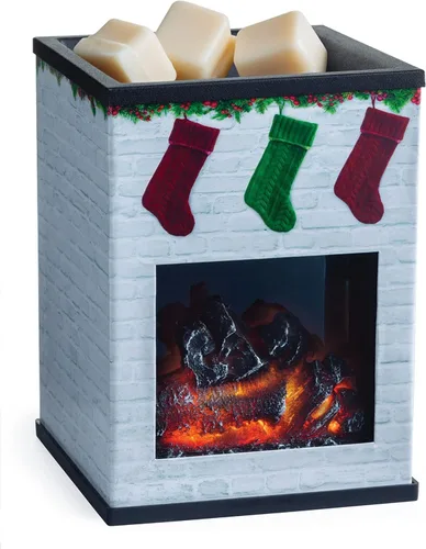 Vista 22 de Candle Warmers Calentador de iluminación de toldo Chelsea Lantern: úsalo con cualquier cera derretida