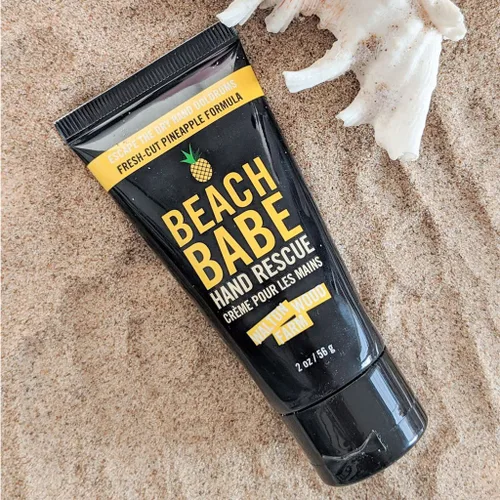 Vista 3 de Walton Wood Farm, Crema de manos de 2 onzas: (Beach Babe (paquete de 2))