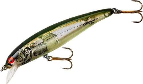 Vista 75 de Bomber Señuelos Long A Slender Minnow Jerbait Señuelo de Pesca