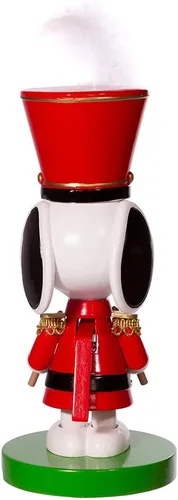 Vista 4 de Snoopy The Drummer Cascanueces de 10 pulgadas