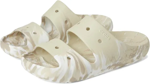 Vista 8 de Crocs Sandalias clásicas unisex para adultos con diseño marmoleado