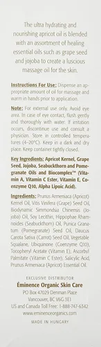 Vista 3 de Eminence Aceite corporal de albaricoque, 8.2 Fl Oz