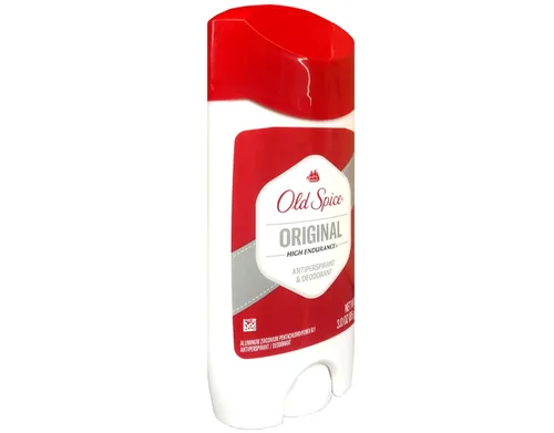 Vista 5 de Old Spice Desodorante y antitranspirante sólido de alta resistencia, original de 3 onzas (paquete de 11)